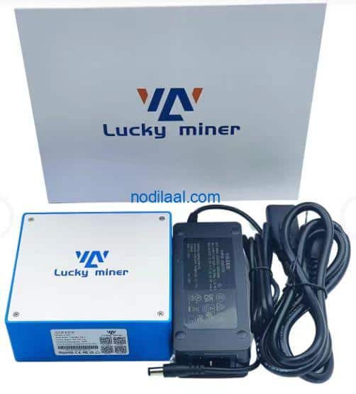 Lucky Miner V7 WIFI Bitcoin Miner 1TH/S 30W LV07 Solo Nerd Miner