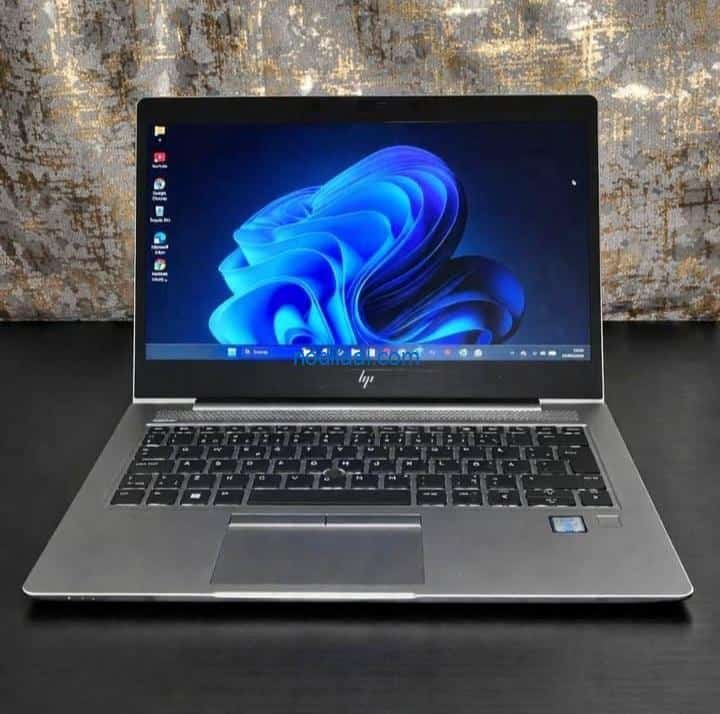 Laptop: HP EliteBook 830 G5
