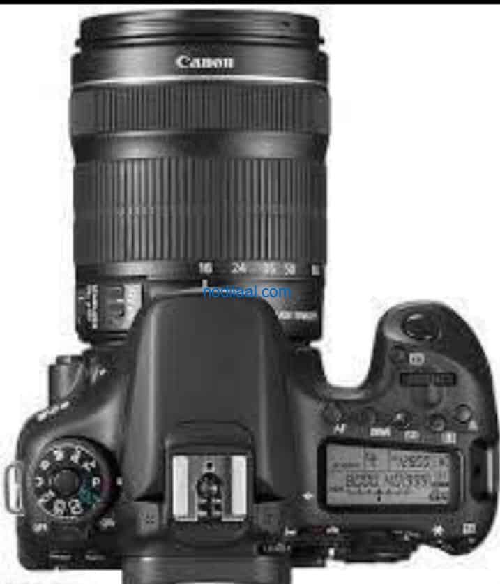 Camera iib ah 70D