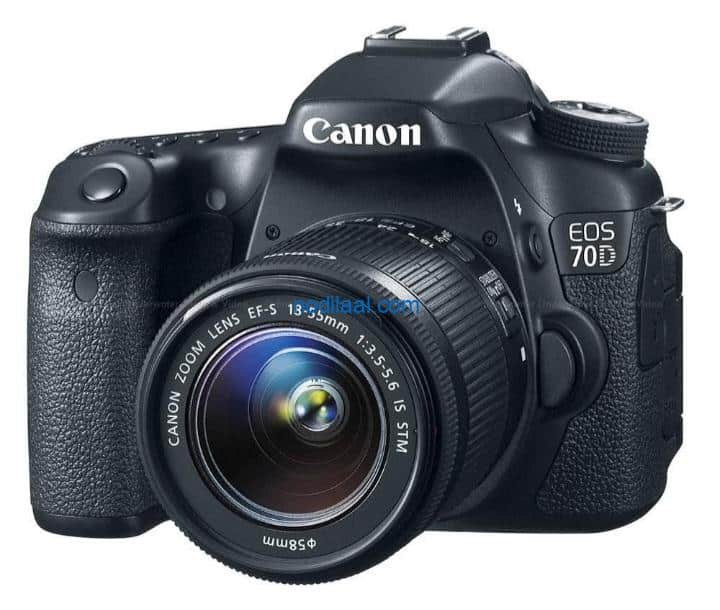 Camera iib ah 70D