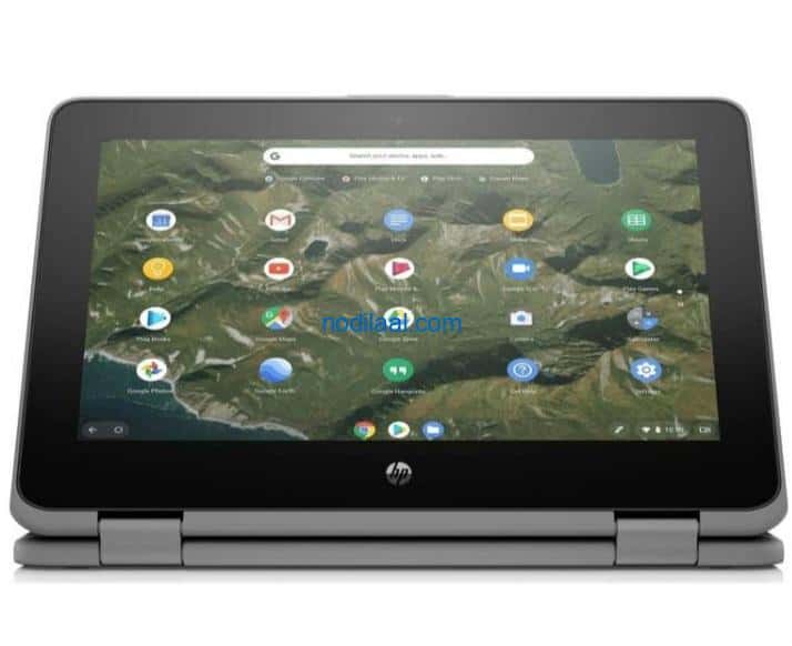 Hp Chromebook touch screen