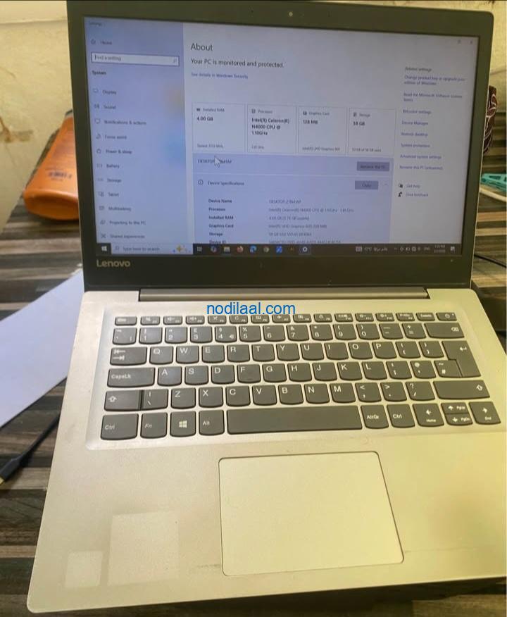 Lenovo laptop $95