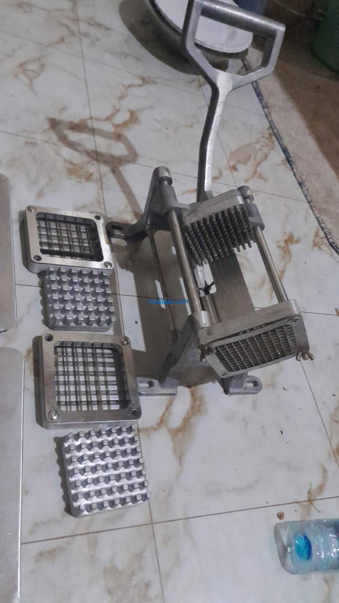 Deep Fryer Machine and Potatoes cutting Machine