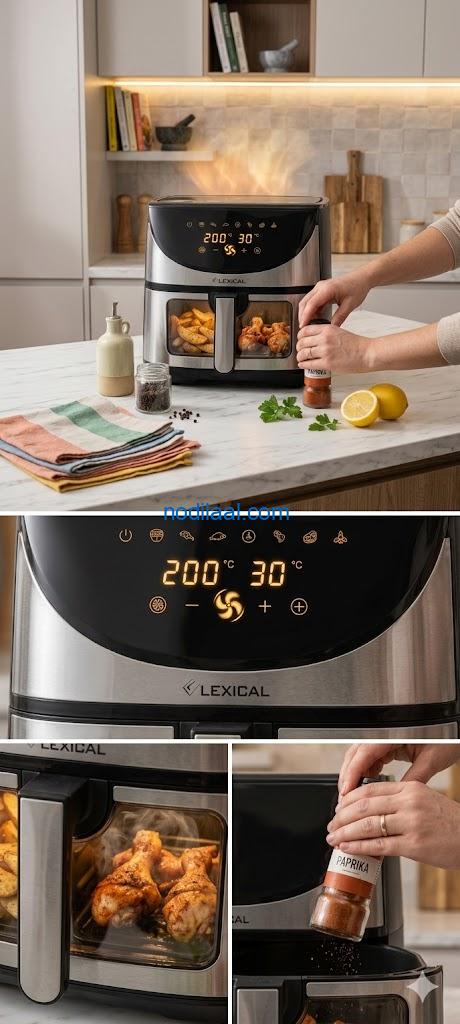 Air fryer lexccal
