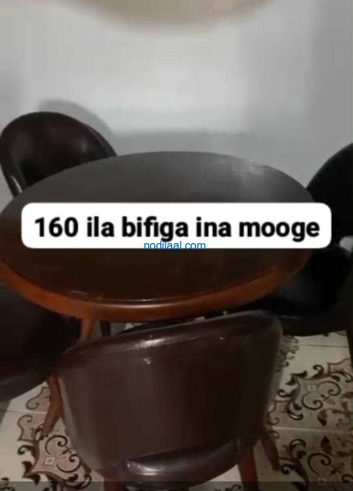 Biifay iyo miis iyo kuraas
