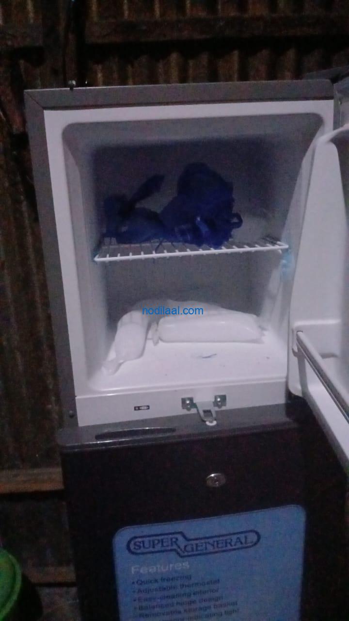 Firiij cusub oo celis ah