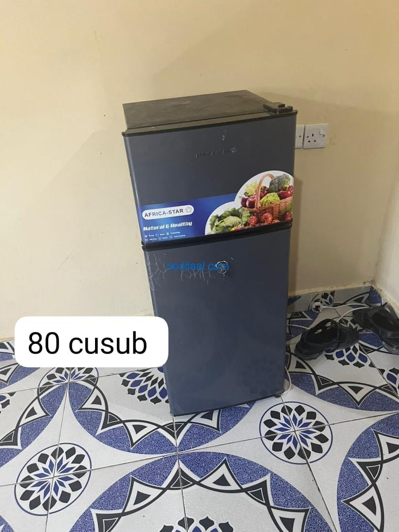 Firiijiyeer cusub oo celis ah