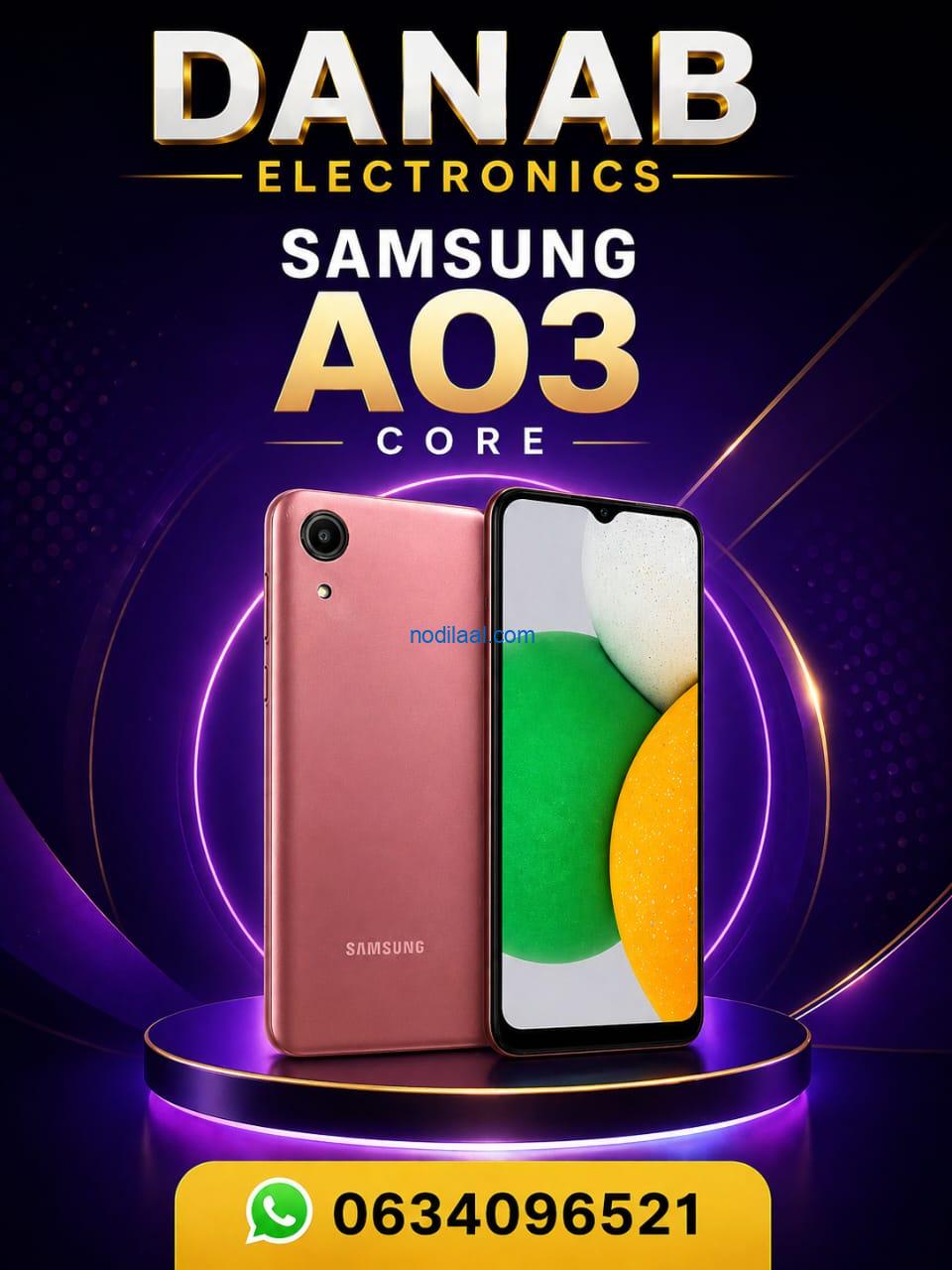 Mobile A03 core