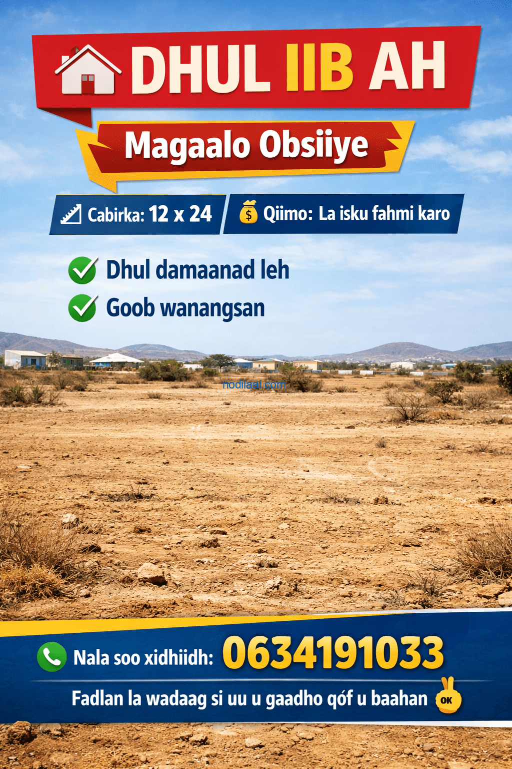 Dhul iib ah hargiesa