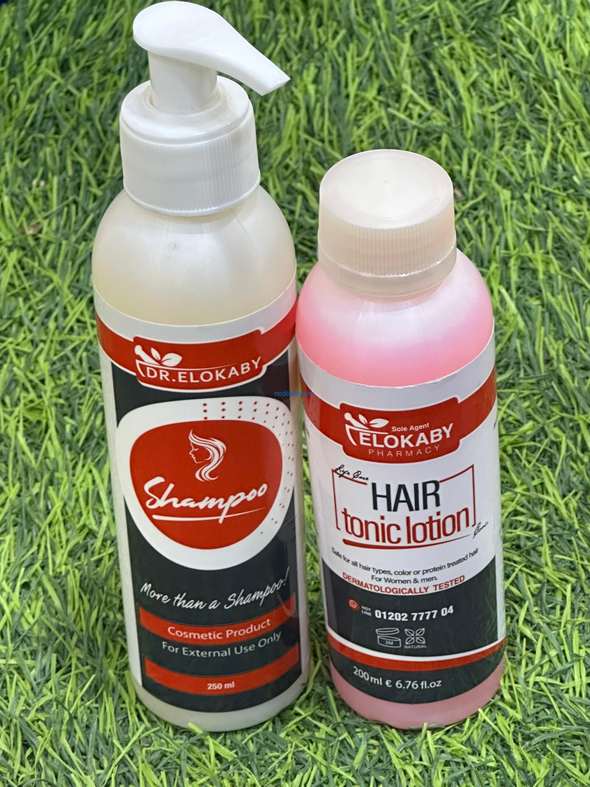 Dawo iyo shampoo