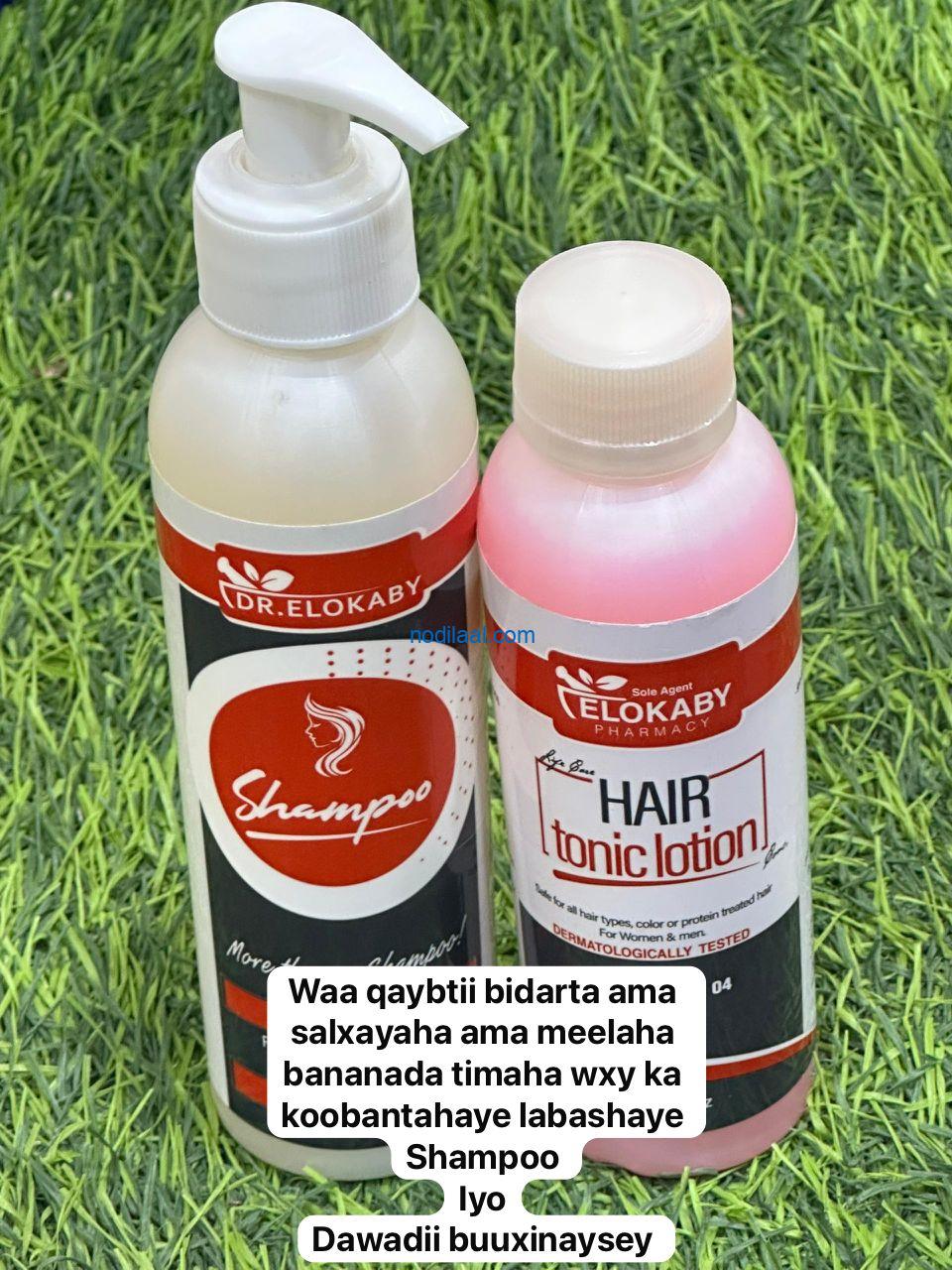 Dawo iyo shampoo