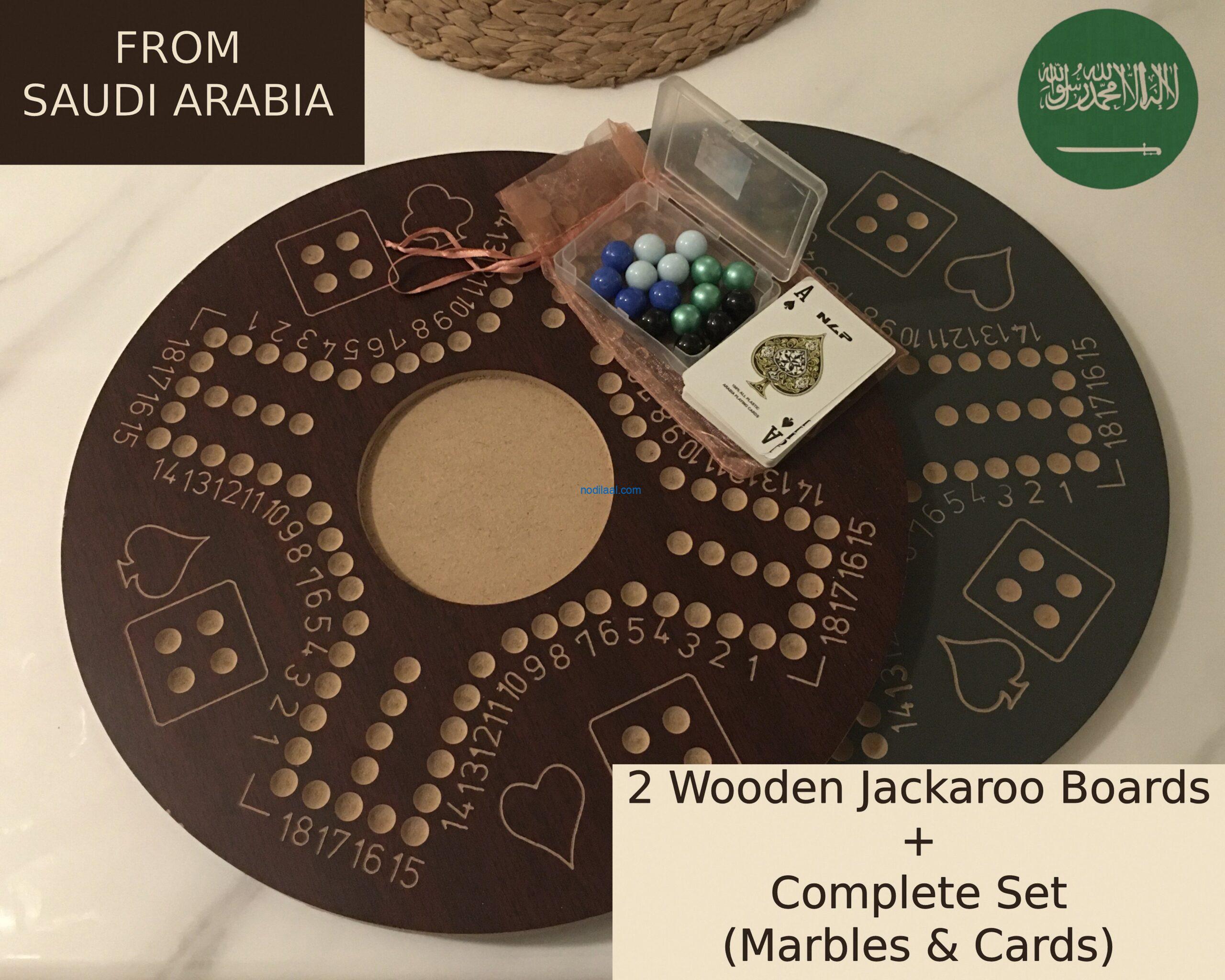 2-Loox Jackaroo Qalab Dhameystiran (Kubado & Kaadhadh)