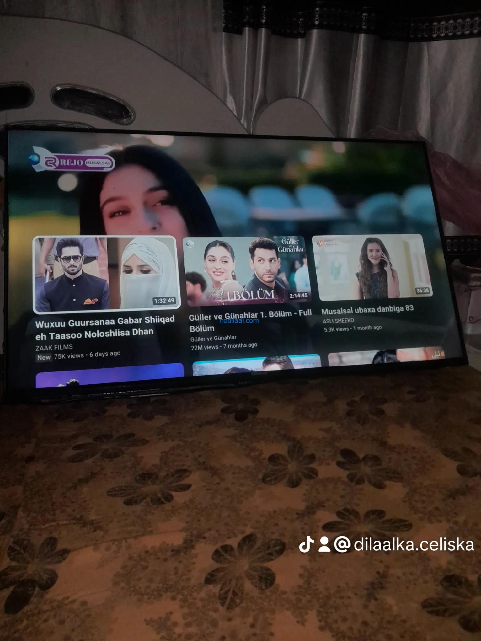 DG shangaani Tv 43inch smart hisense