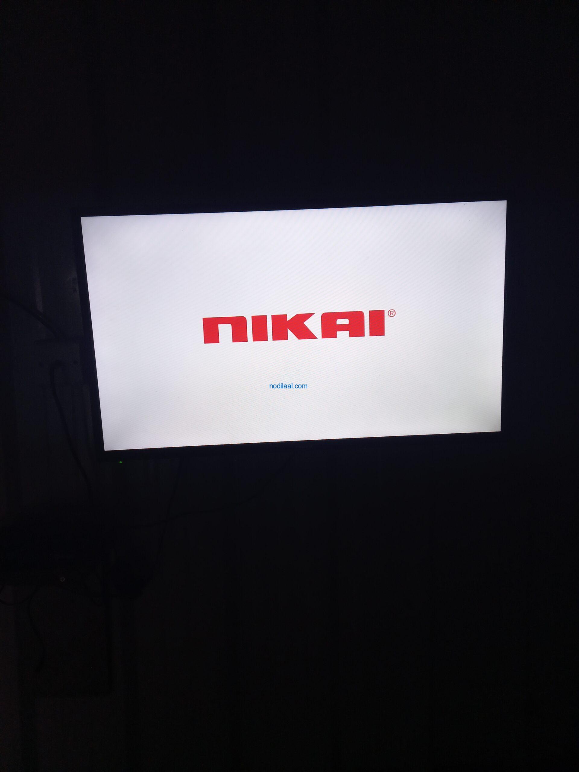 l TV 32inch smart nikai