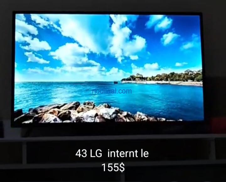 LG SAMRT AH 43inch