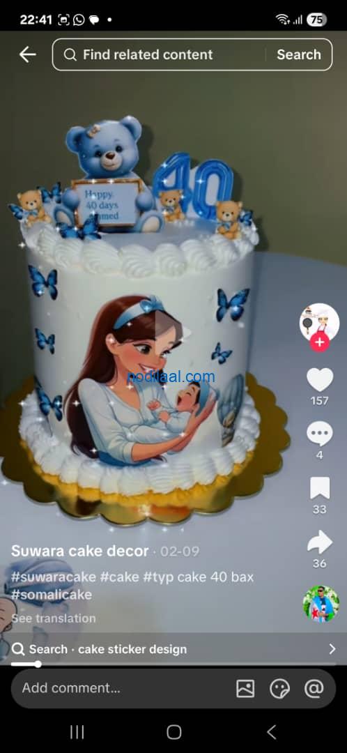 NACIIMA CAKES IYO MACMACAAN