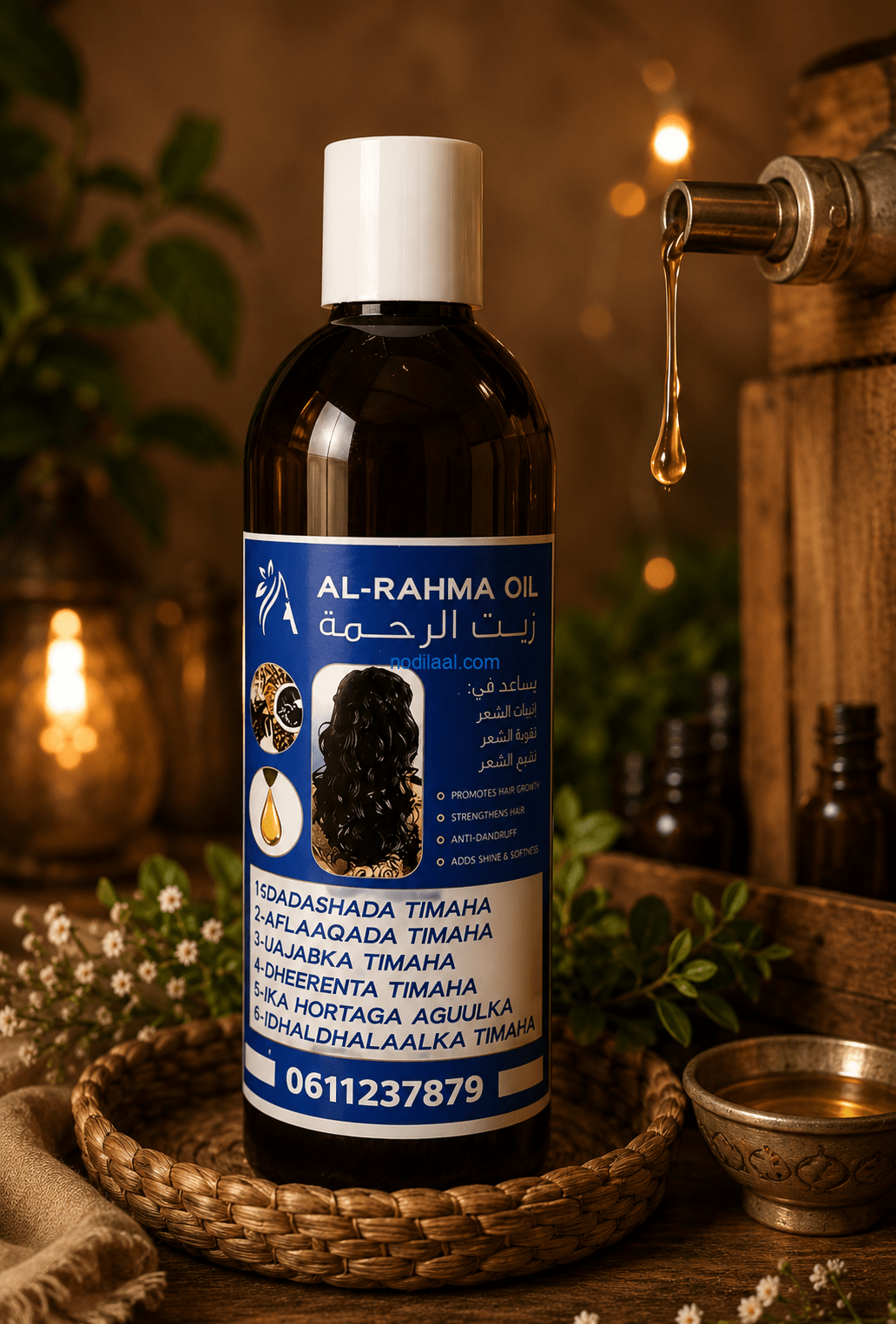 Al rahma oil