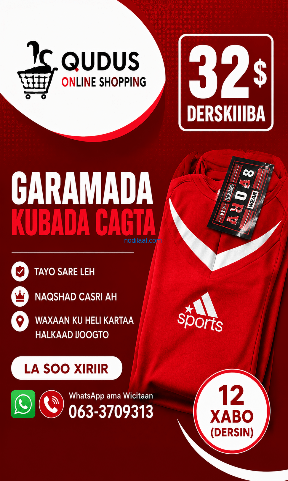 Garamada kubada cagta