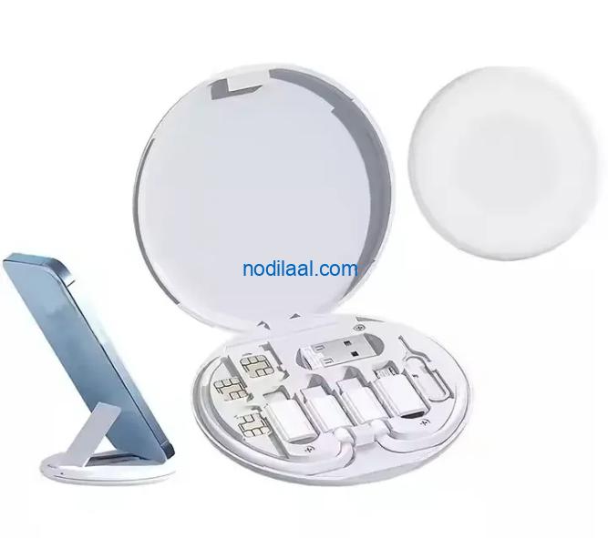Cable kit ( sanduuiq yar oo kuu jleedinaa dhamaan)