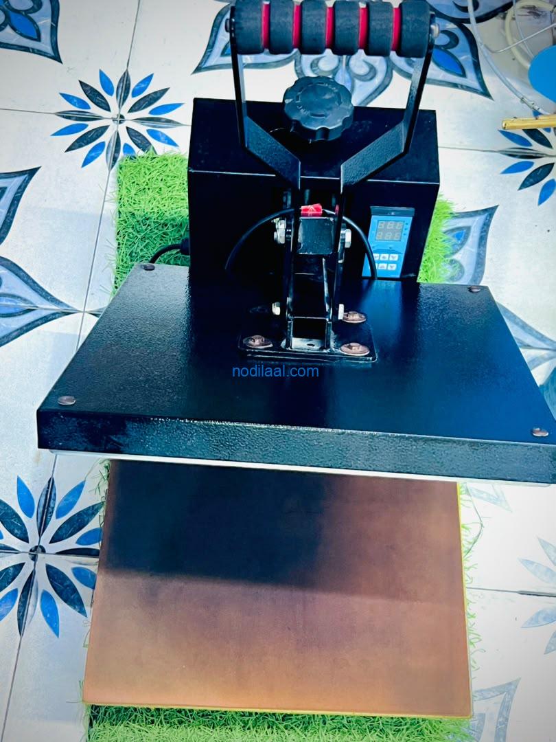 Heat press