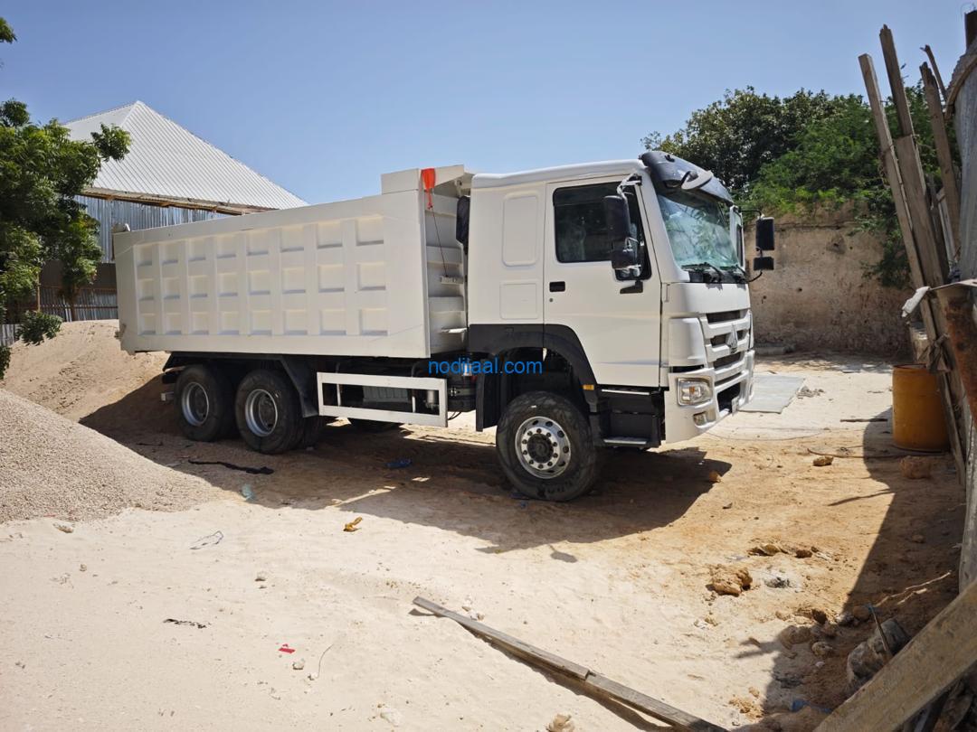 Backhoe io gaari weyn oo sigis ah