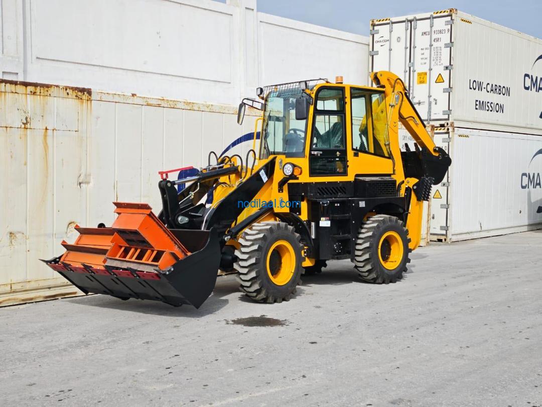 Backhoe io gaari weyn oo sigis ah