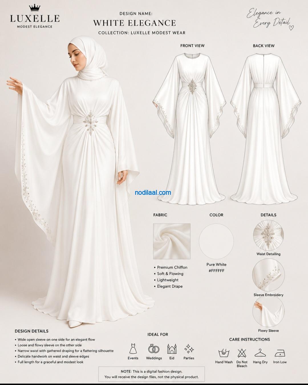 Dres aroos desinka