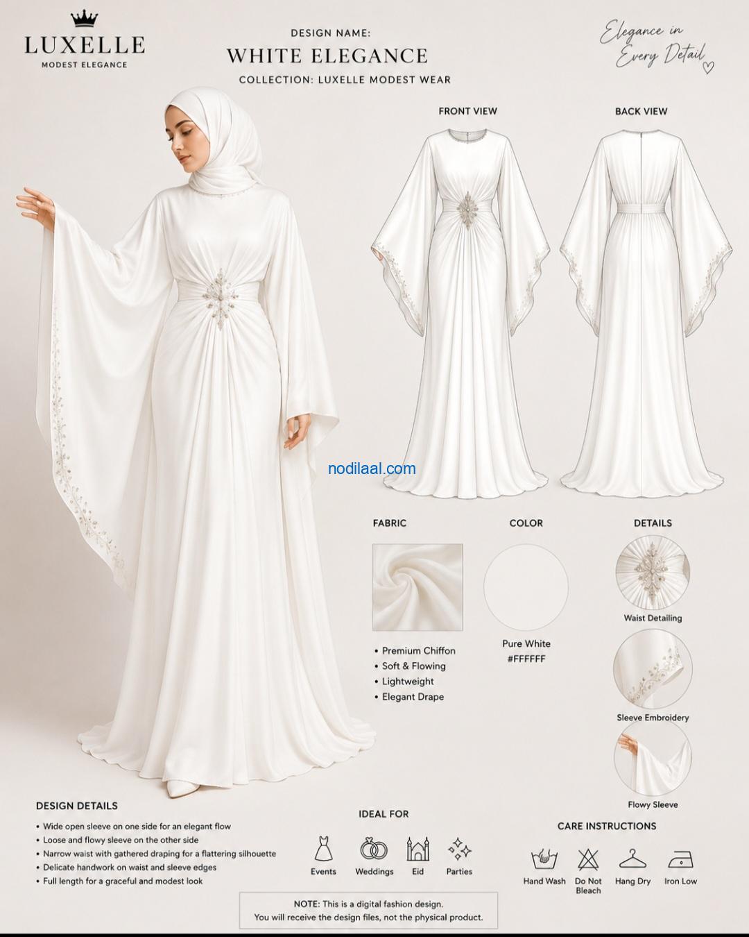 Dres aroos desinka