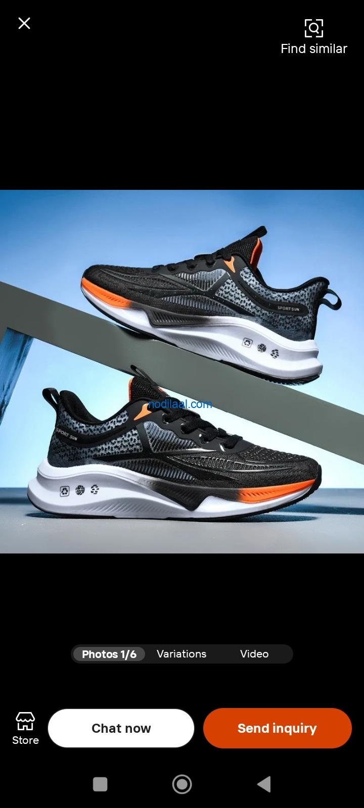 Sports shoes