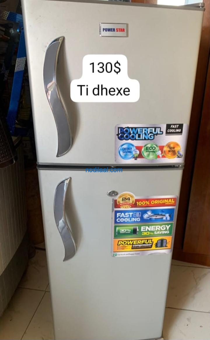 Firiijiyeer cusub oo celis ah