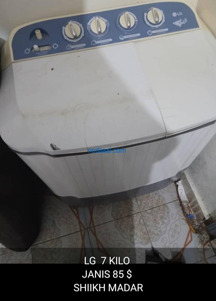 Qasaalad LG 7kilo $85