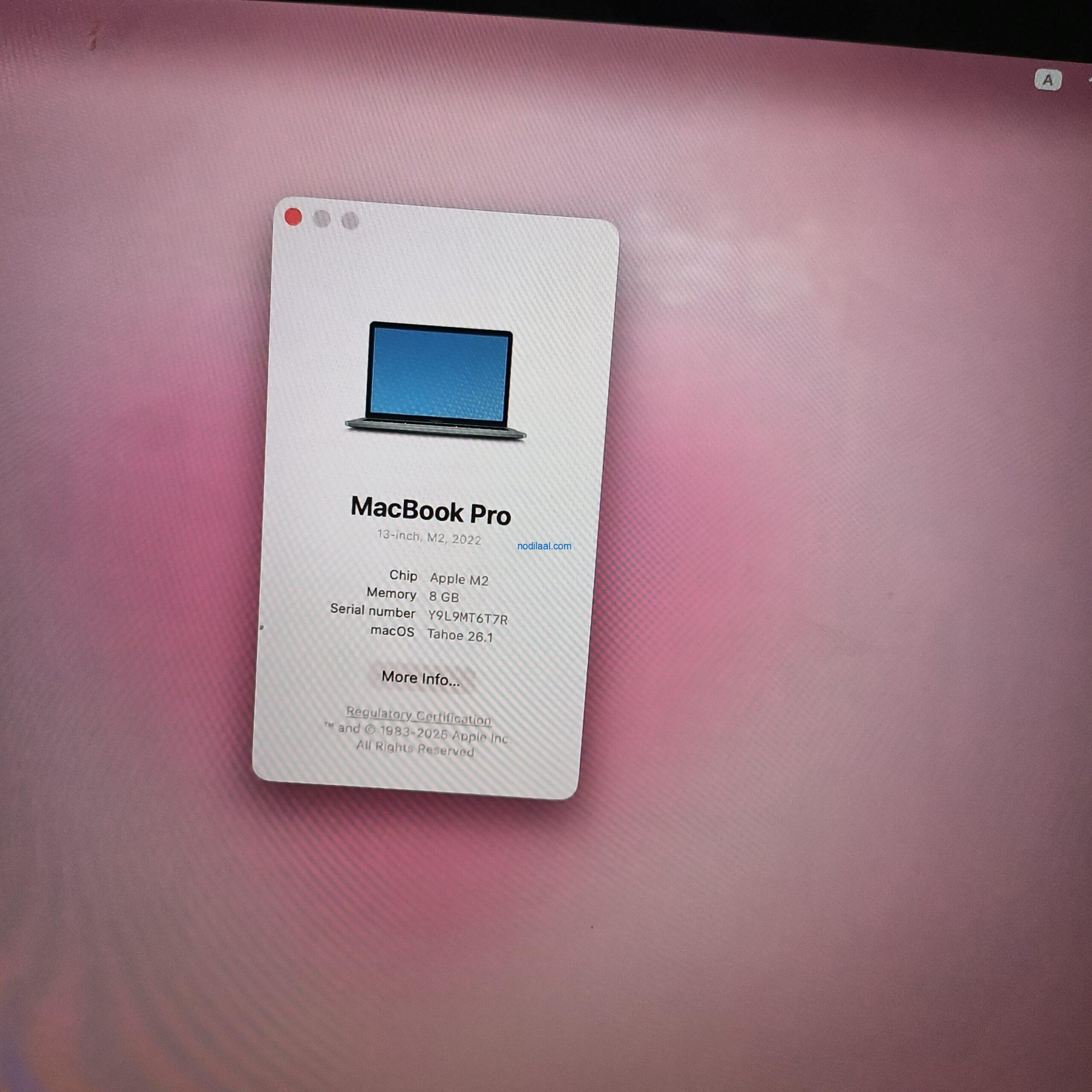 MacBook pro