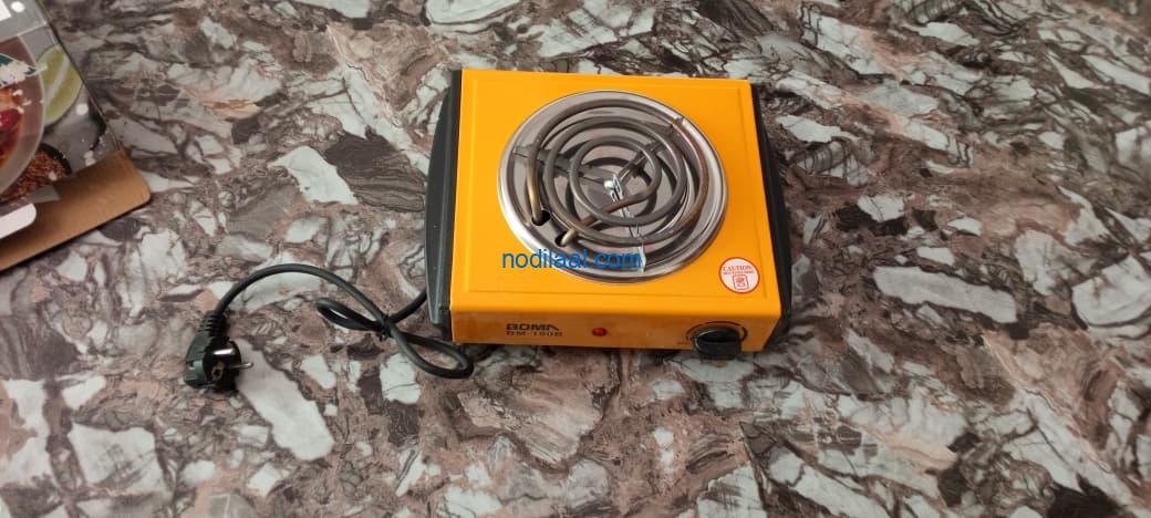electric stove