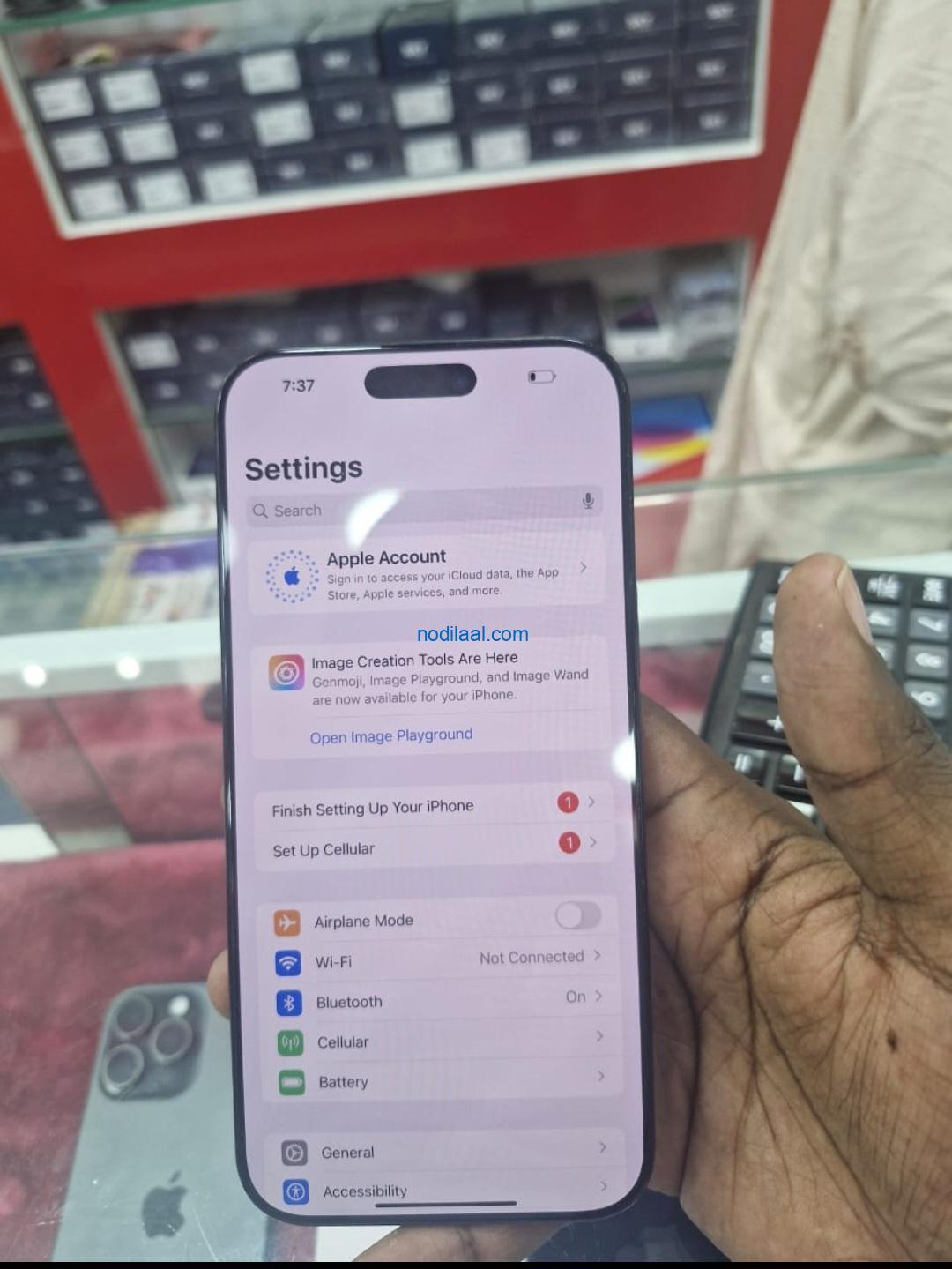 Iphone 16 pro nax