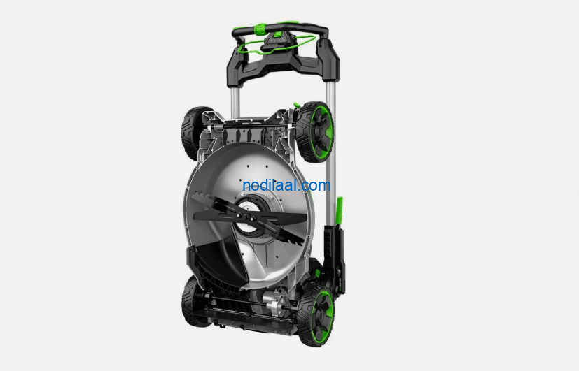 EGO Power+ 22 Inch Aluminum Deck Select Cut Self-Propelled Lawn Mower