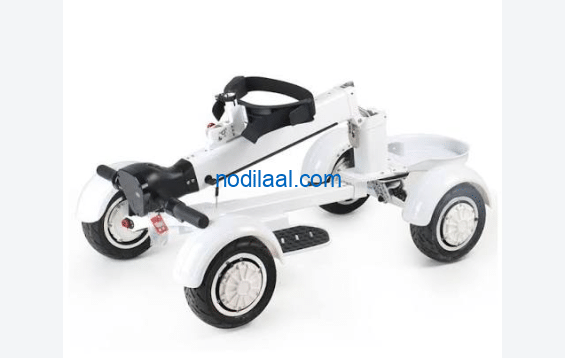 EcoRider G2 E7-1 4Wheel Foldable Golf Electric Skateboard